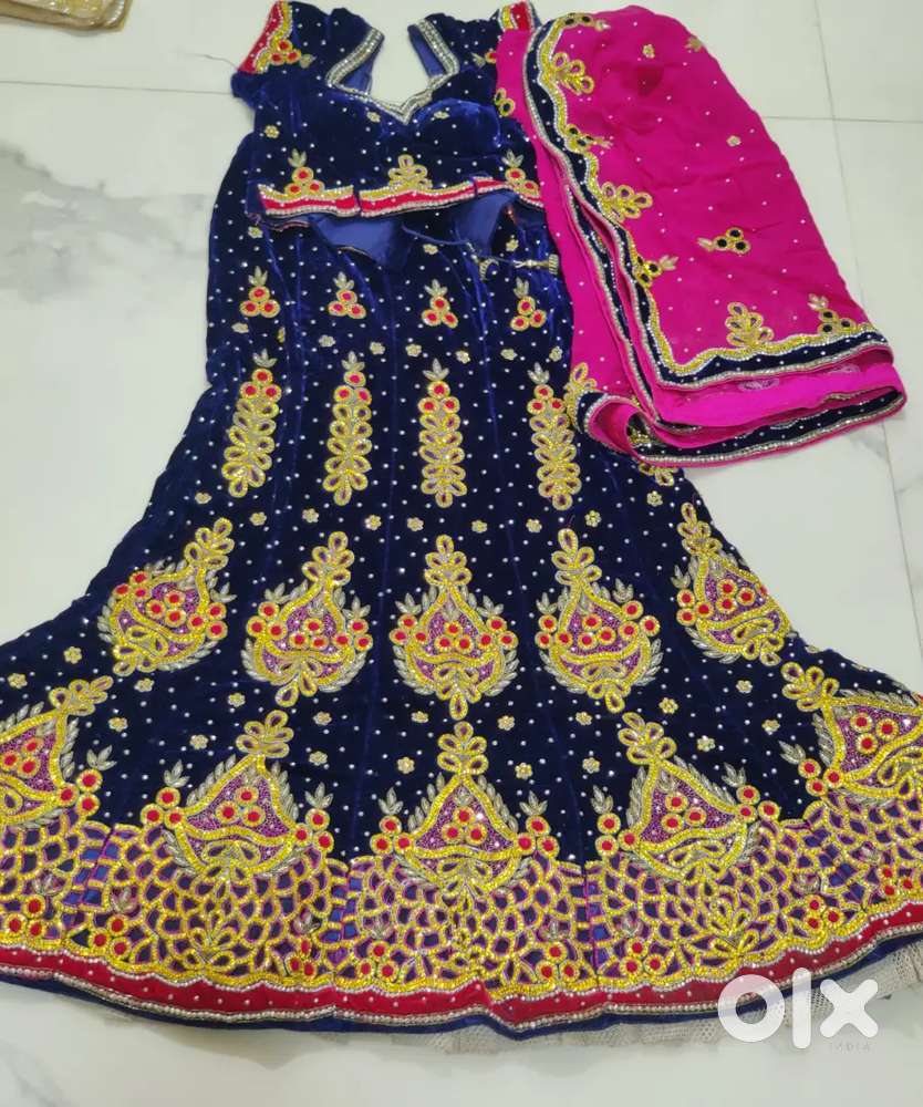 Bride Chaniya-Choli Dupatta