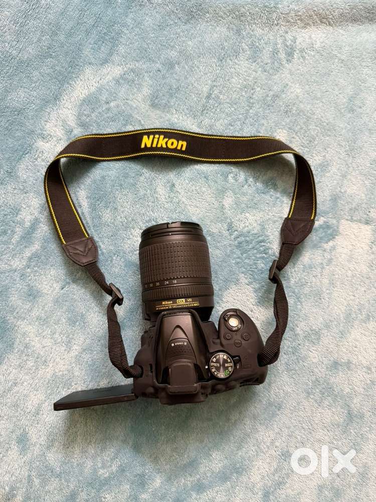 Nikon d5300 with 18-140 lens