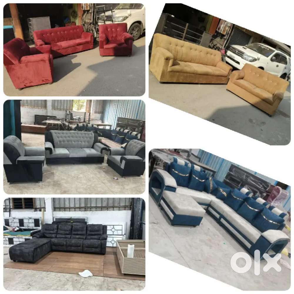New manufacture unit brand 5 seater