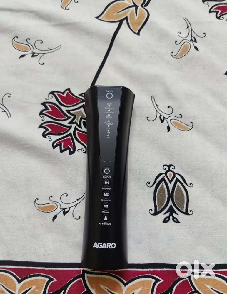 AGARO MAGMA Air Compression Leg Massager, Foot Calves Thigh Massage