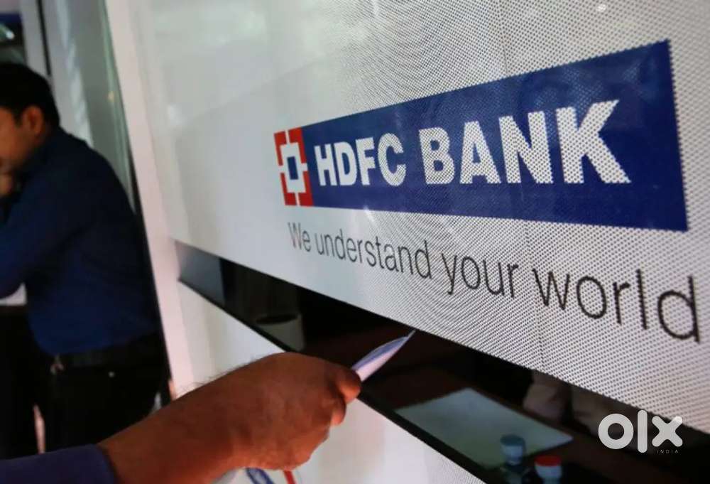 REQUIRED STAFF FOR HDFC BANK IN LUCKNOW LOCATION APPLY NOW..