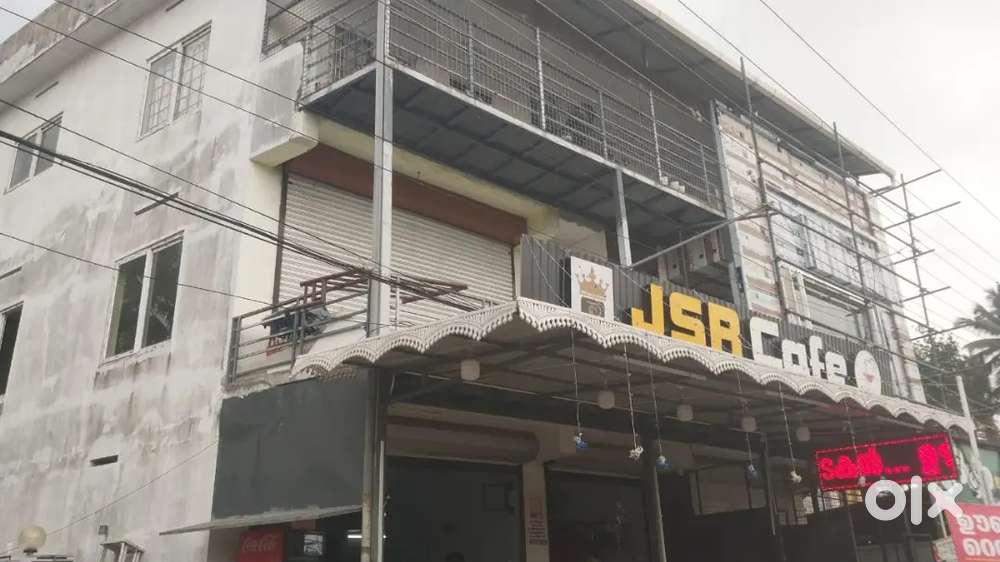 Roadside building pravachambalam near south railwaystation for sale