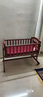 Wooden Cradle