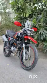 Xpulse 200 4V loaded machine