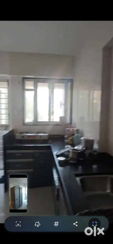 2bhk furniture flat rent student Bharti vidyapeeth katraj