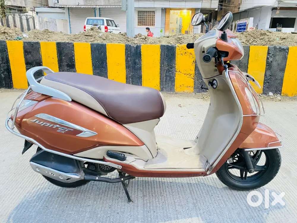Fix price TVS jupiter ZX 2016 model 1st owner top condition