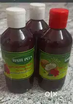 100% herbal hair growth coconut oil