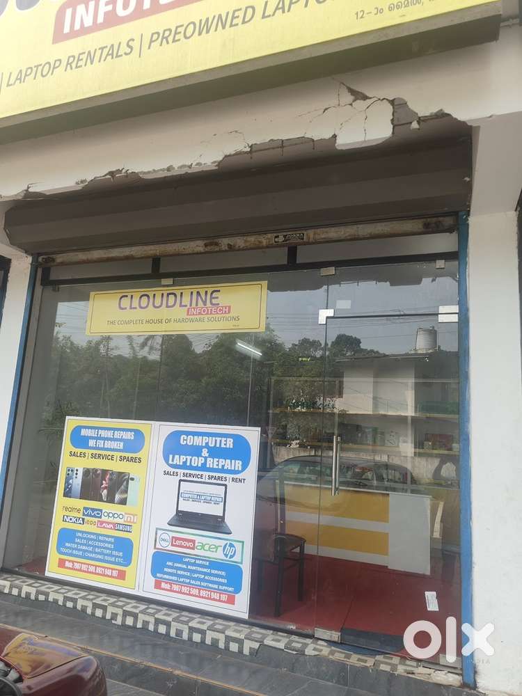 Currently Running Computer sales and service shop