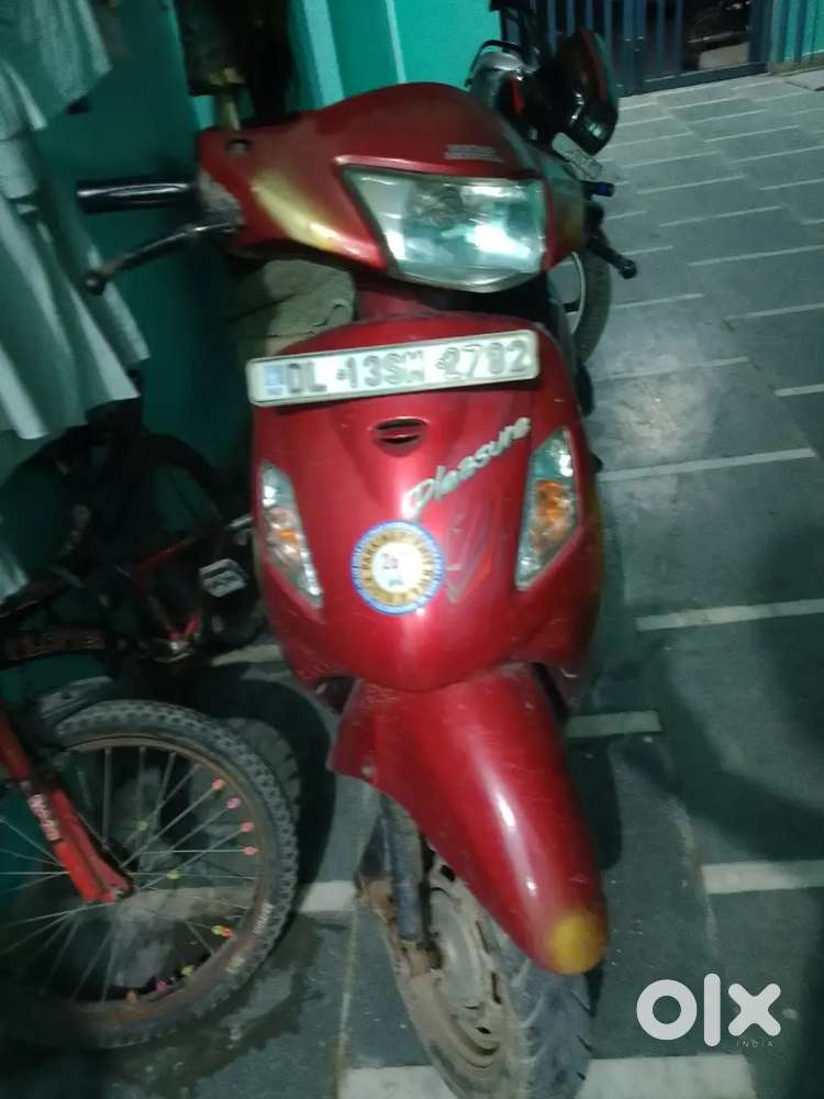 Self start in good condition with new battery.