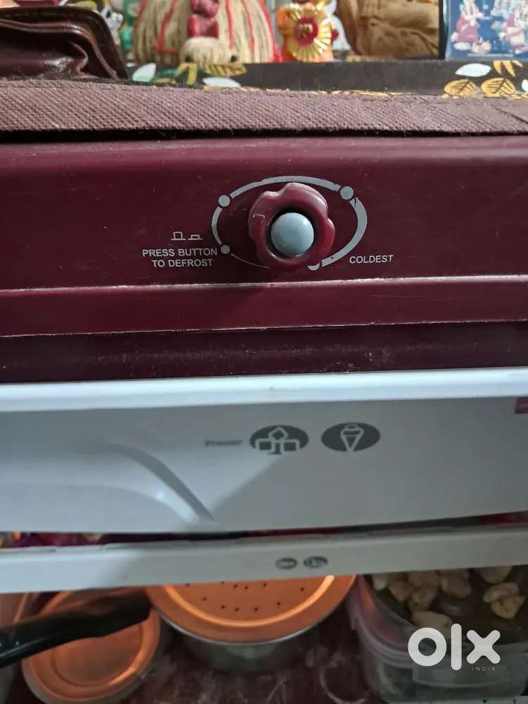 Single door godreg fridge