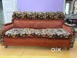 SOFA SET MADE BY  WOOD