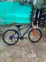 Brand new ST30 Rockrider Bicycle with Helmet.. Very Less Used..