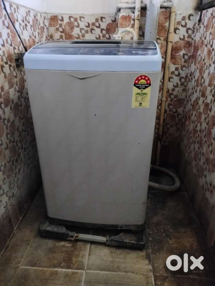 6.5 kg candy top load washing machine