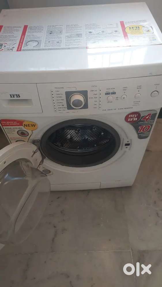 IFB washing machine front load in new condition under AMC .