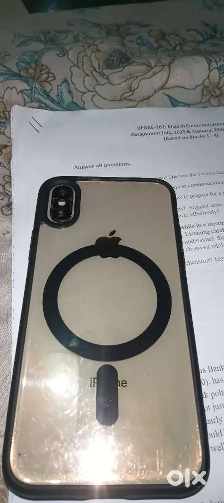 iPhone xs 64 Face ID not working battery health 90%