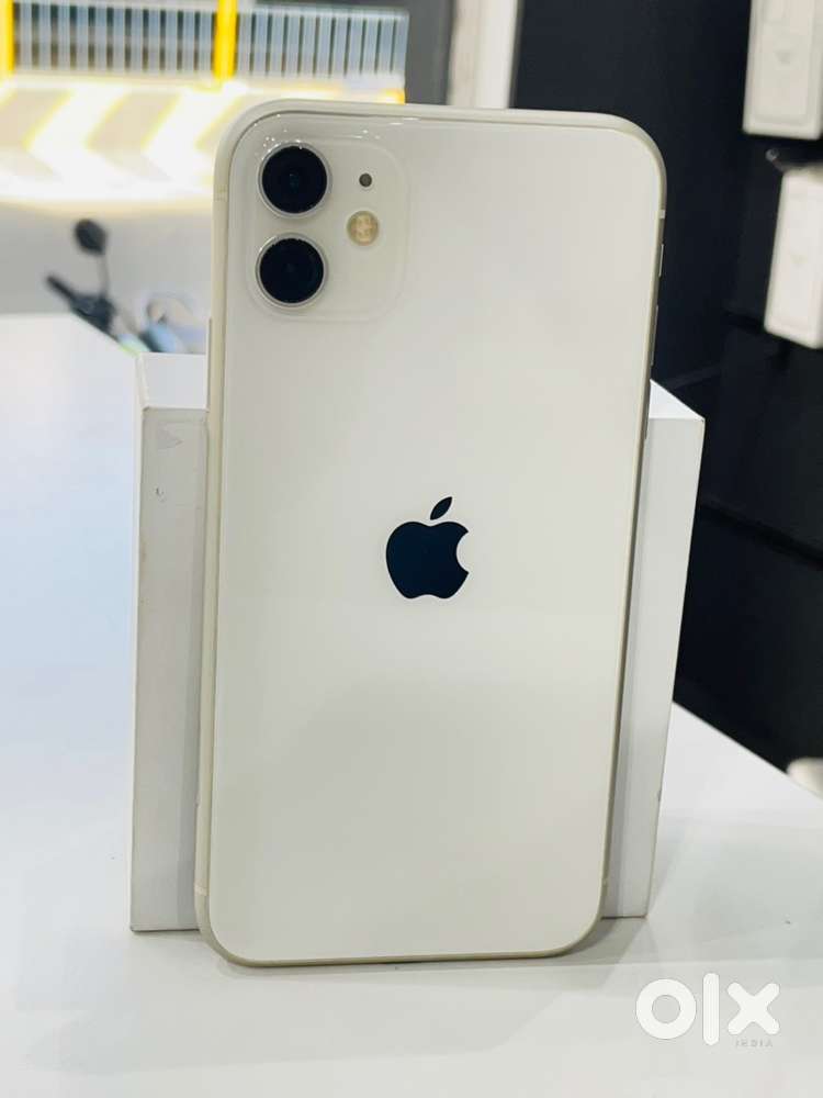 IPHONE 11-128GB BATTER  95% WHITE COLOUR BEST OFFER VADAPALANI