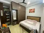 II DG REAL ESTATE II LUXURIOUS 2BHK FULLY FURNISED GROUND FLOOR