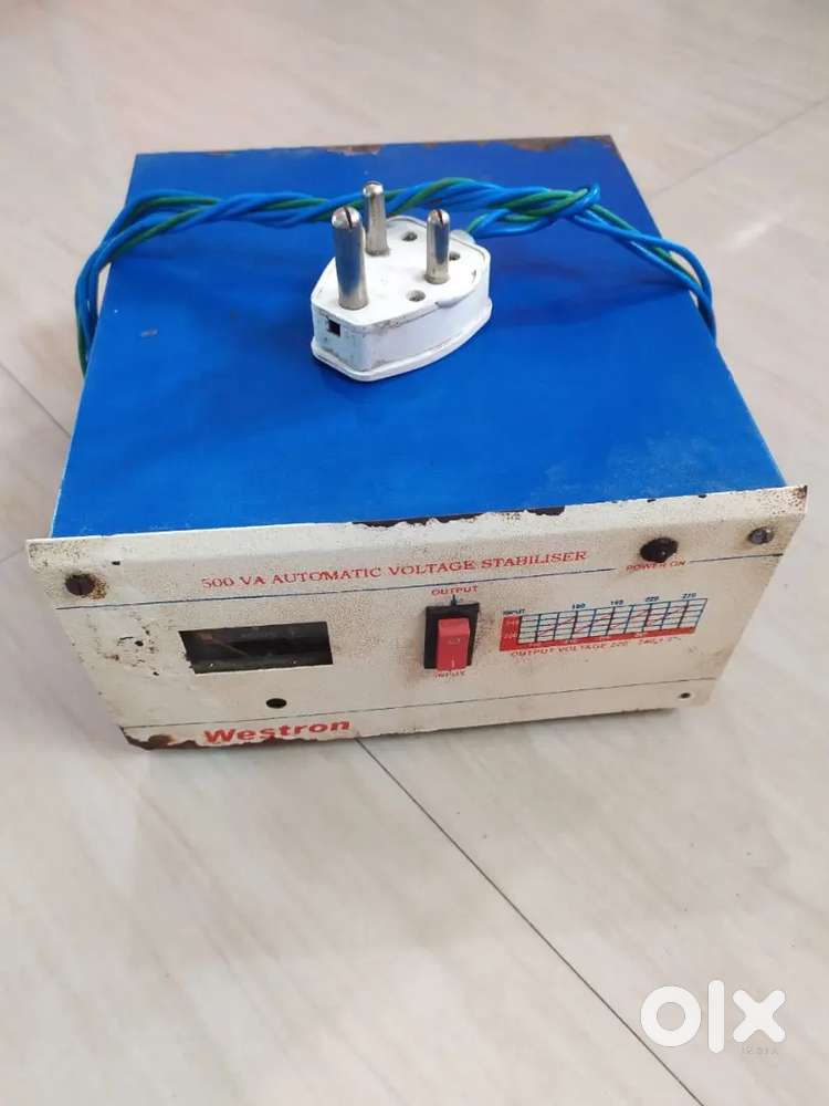 500 va automatic stabilizer