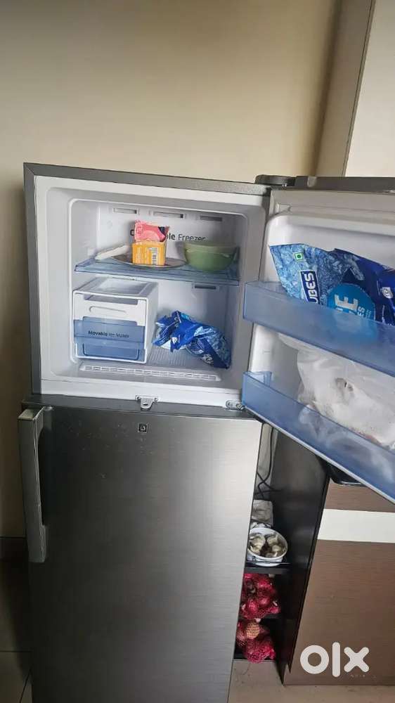 1.5 year used Samsung double door fridge