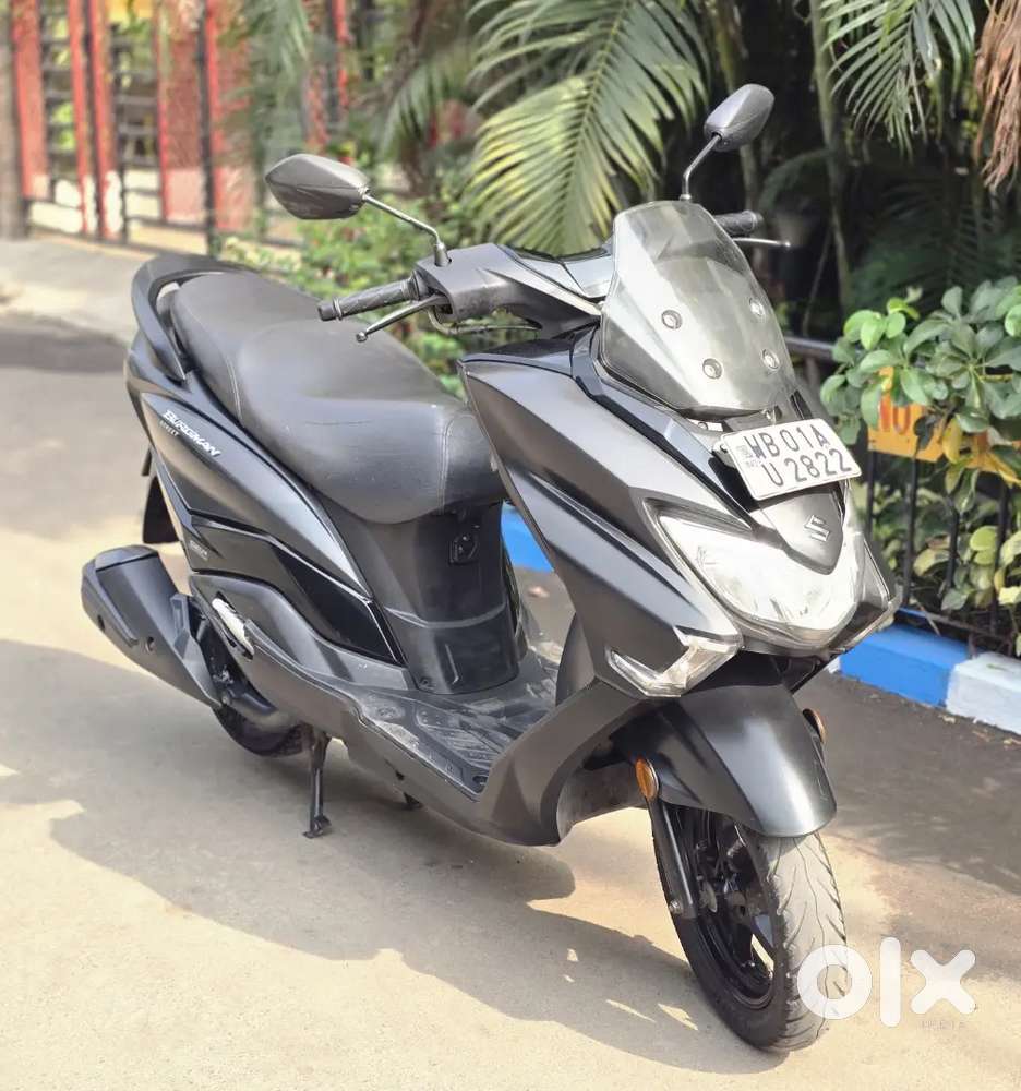 Sale Suzuki Burgman-125cc Bs-6 scooty.