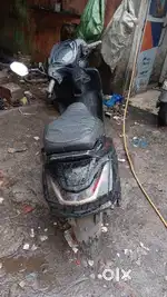 Activa 125 black