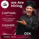 Staff Required for Leading Mandhi Restaurant in Calicut