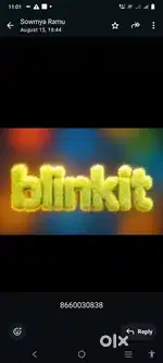 Hiring for kochi blinkit delivery boy job