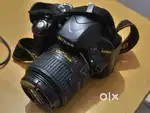 Nikon D3300 (with kit lens, charger, cable, carry bag)
