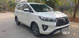 Toyota Innova Crysta 2.4 V 7 STR, 2022, Diesel
