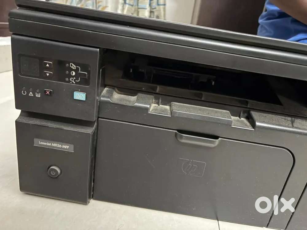 HP laserjet multiprinter M1136 MFP B&W