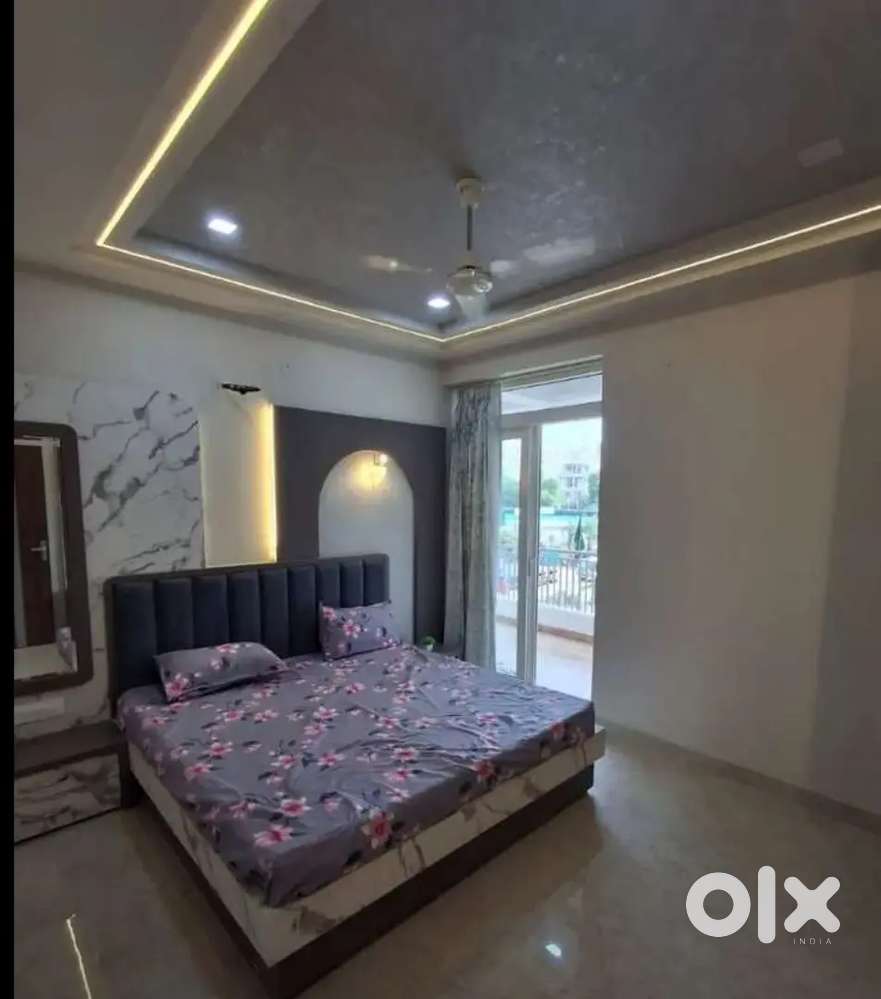 2bhk fully furnished for family or working bachelor