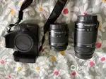 Canon 800d with 2 lense
