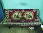 Good condition 3 seater sofa