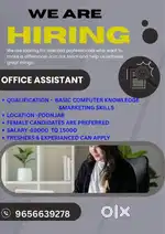 Need a office assistant