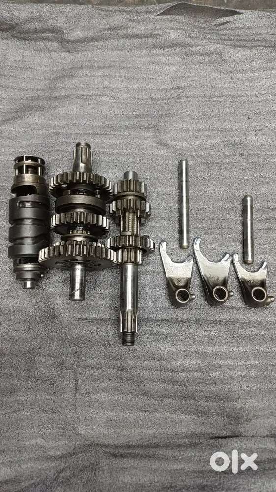 Rx100 Rx135 Rxz 4 Speed GEARBOX