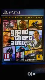 PS4 GTA 5 premium edition