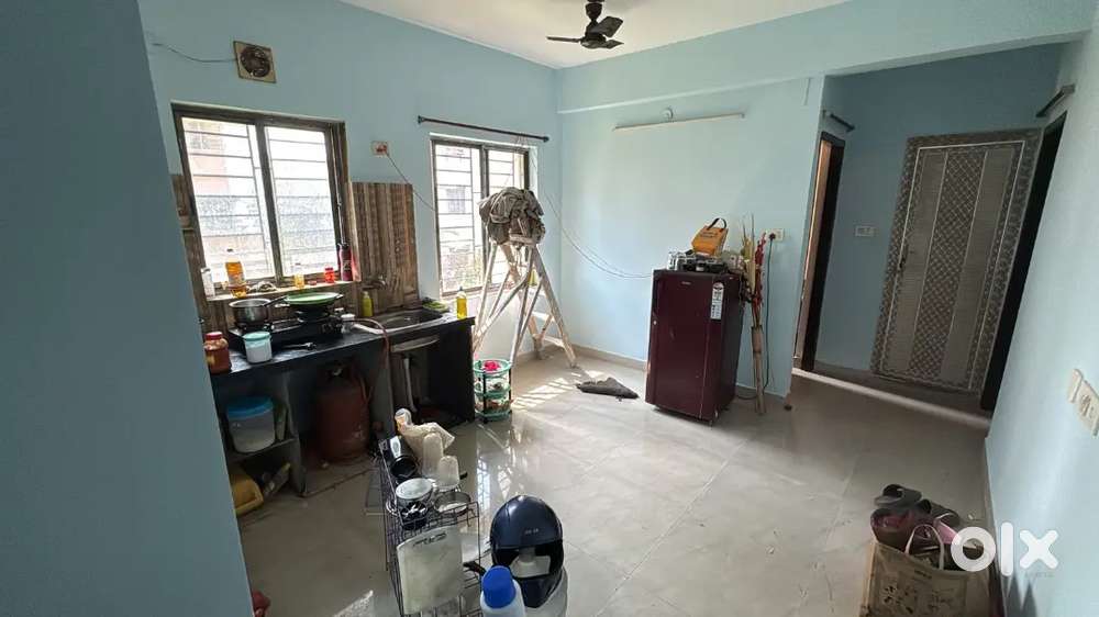 Semi furnished 2bhk flat available for rent in New town kolkata
