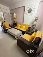 Brand New Sofa set with Huge Storage
