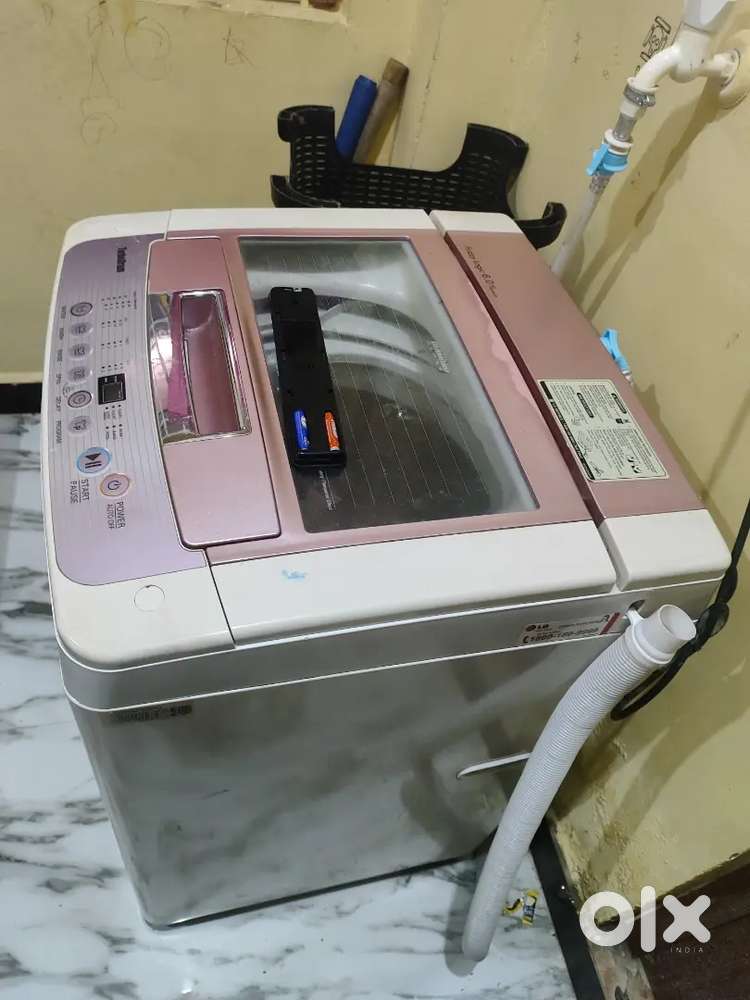 LG washing machine with dryer automatic