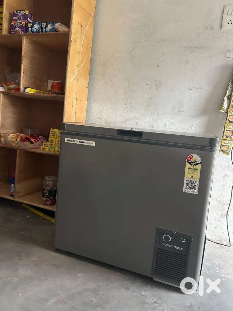 Deep freezer voltas