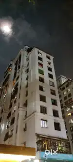Terrace flat.14 ft cieling height