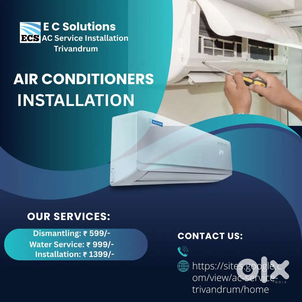 Air Conditioners service Installation