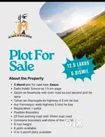 5 Decimal plot for sale near sason