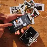 Unused Instax mini evo Premium Edition