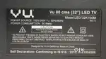 VU 32 LED TV