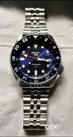 Seiko Analog Stainless Steel Automatic Watch