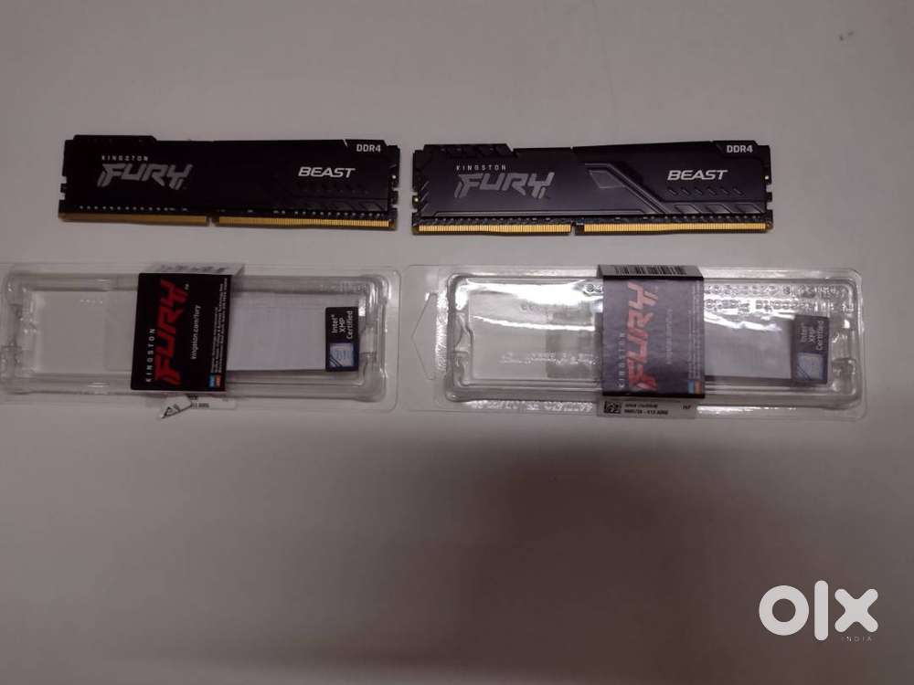 Kingston Fury Beast 64GB DDR4 3200 DESKTOP RAM (2X32GB) (FIXED RATE)
