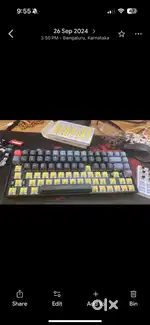 Gateron milky yellow pro switch set