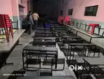 School benches