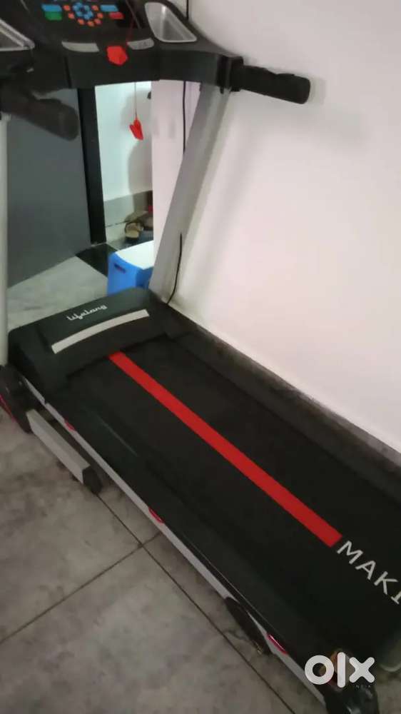 Lifelong Treadmill